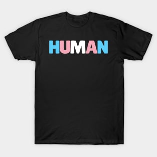 Transgender LGBTQ Homosexual Human Equity, LGBTQ Gay Pride Month Gift T-Shirt